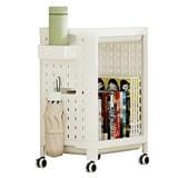 2 TIER RACK 25X40X57CM KECH MIREA WHITE