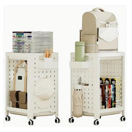 2 TIER RACK 25X40X57CM KECH MIREA WHITE