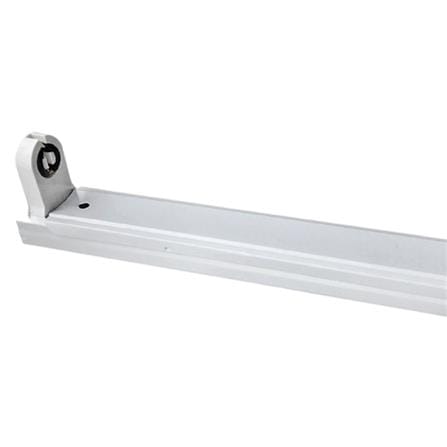 LEDEON T8 FITTING 1X4FT H27MM WHITE