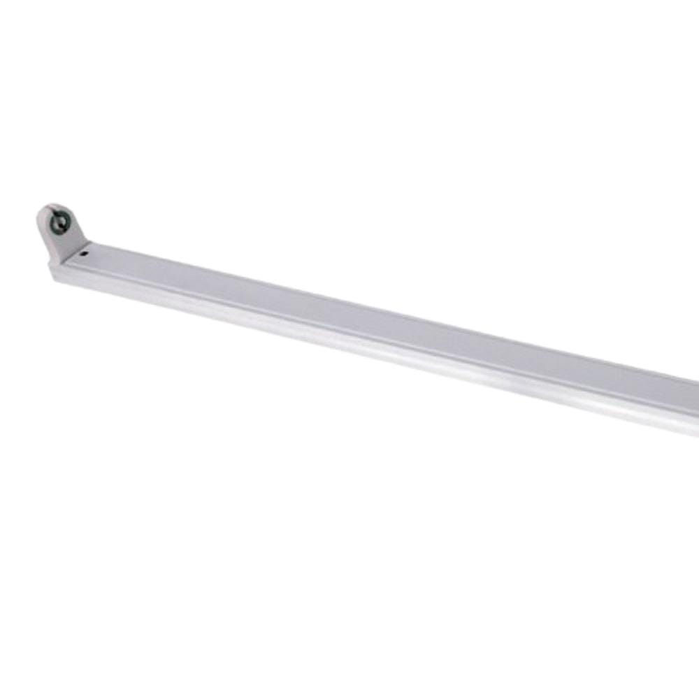 LEDEON T8 FITTING 1X4FT H15MM WHITE