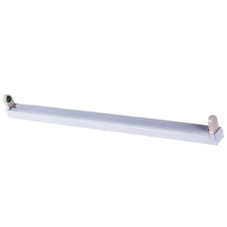 LEDEON T8 FITTING 1X2FT H15MM WHITE