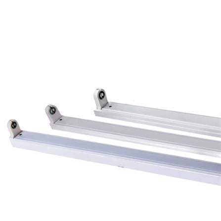 LEDEON T8 FITTING 1X2FT H15MM WHITE