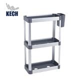 KITCHEN RACK ALUMINUM 3 TIER NOBLE KECH