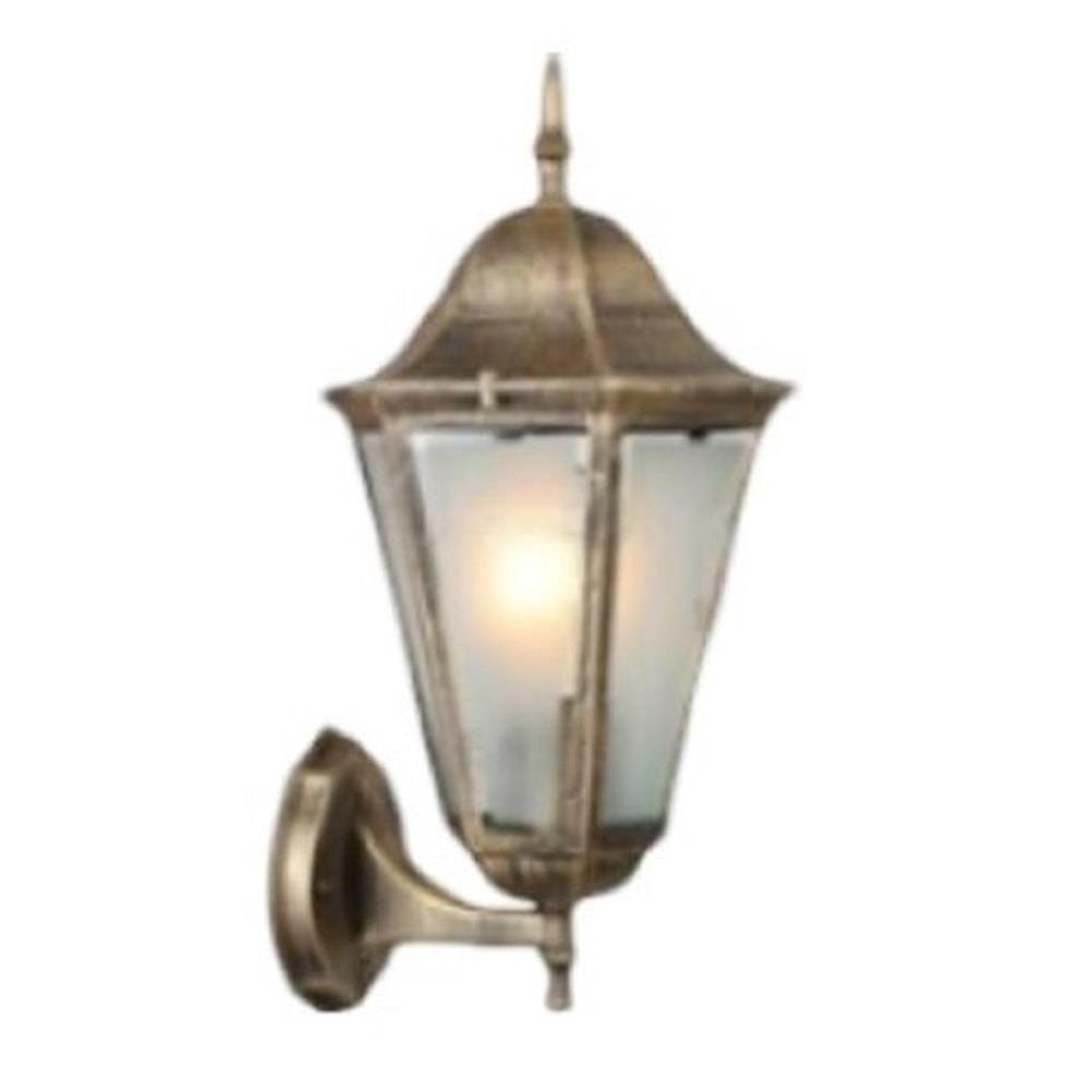 PRE-ORDER BRIGHT OBJECTIVES WALL OUTDOOR 8816/W 430MM E27 ANTIQUE BRASS