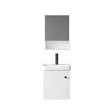 MD COUNTER WASHBASIN MVCS-430-WE WHITE