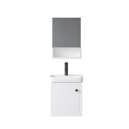 MD COUNTER WASHBASIN MVCS-430-WE WHITE