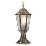 PRE-ORDER BRIGHT OBJECTIVES GATE LAMP 8816/S 460MM E27 ANTIQUE BRASS