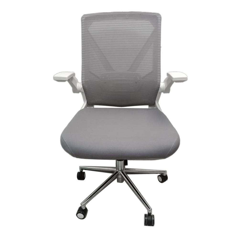 OFFICE CHAIR FURDINI MILLER GREY/WHITE [EXCLUSIVE FROM HOMEPRO THAILAND]