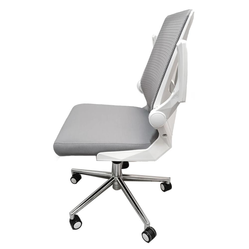 OFFICE CHAIR FURDINI MILLER GREY/WHITE [EXCLUSIVE FROM HOMEPRO THAILAND]