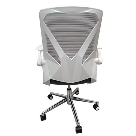 OFFICE CHAIR FURDINI MILLER GREY/WHITE [EXCLUSIVE FROM HOMEPRO THAILAND]