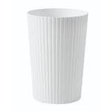 DUSTBIN ROUND CURVY ACCO 10L WHITE