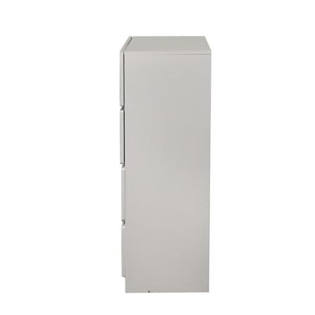 CHEST OF 4 DRAWERS FURDINI CURVE 80CM GREY [EXCLUSIVE FROM HOMEPRO THAILAND]