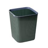 SQUARE DUSBIN KLEAR ACCO 9L GREEN