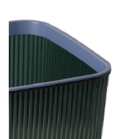 SQUARE DUSBIN KLEAR ACCO 9L GREEN