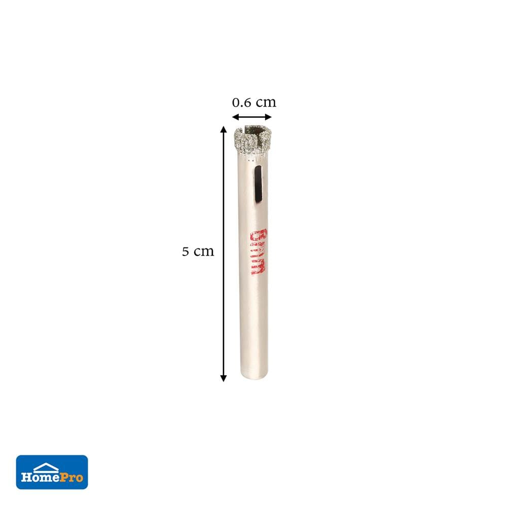 MATALL GLASS TILE DRILL BIT 6MM