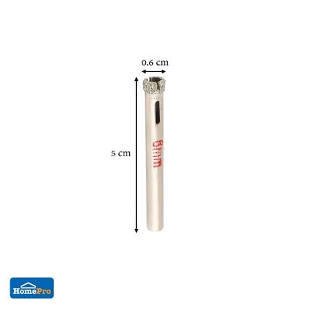 MATALL GLASS TILE DRILL BIT 6MM