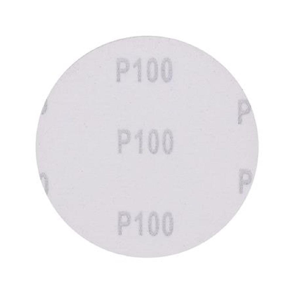 MATALL VELCO SANDING DISC (WITHOUT HOLE) 4" 100-G 5PCS/PCK