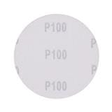 MATALL VELCO SANDING DISC (WITHOUT HOLE) 4" 100-G 5PCS/PCK