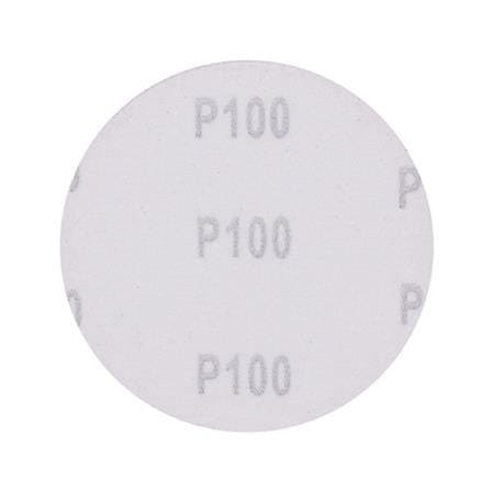 MATALL VELCO SANDING DISC (WITHOUT HOLE) 4" 100-G 5PCS/PCK