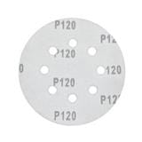 MATALL VELCO SANDING DISC (WITH 8 HOLES) 5" 120-G 5PCS/PCK
