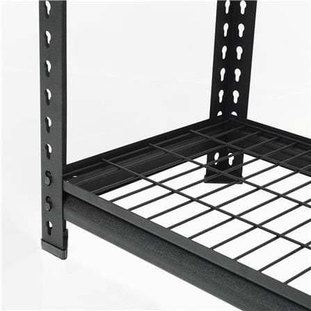 5-TIER SHELVING UNIT FURDINI BROOK GOS079 120CM BLACK [EXCLUSIVE FROM HOMEPRO THAILAND]