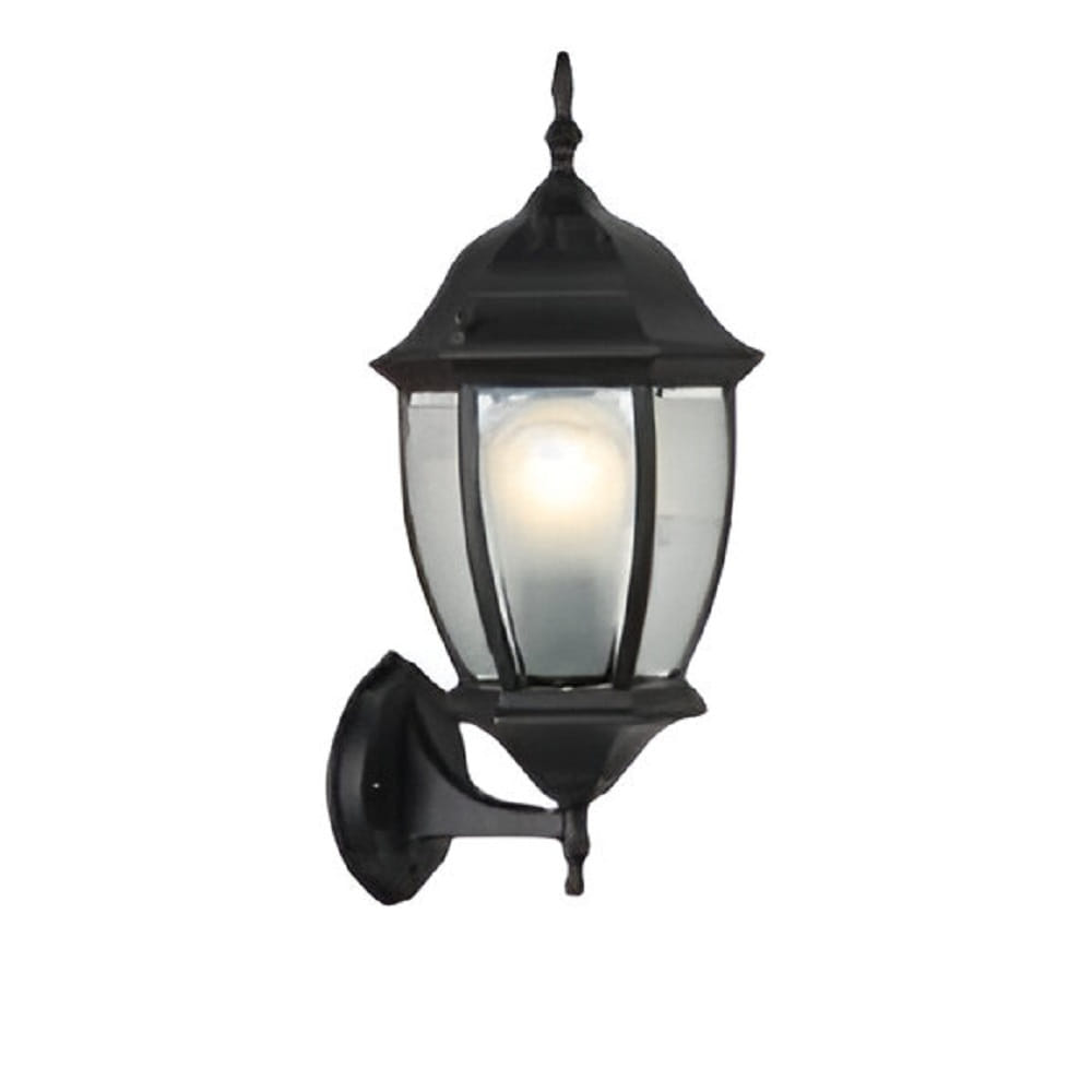 BRIGHT OBJECTIVES WALL OUTDOOR 8818/W 435MM E27 BLACK