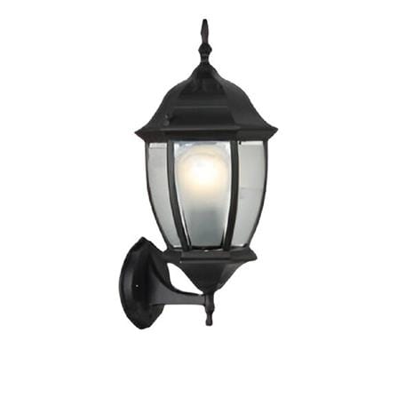BRIGHT OBJECTIVES WALL OUTDOOR 8818/W 435MM E27 BLACK