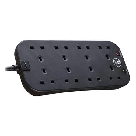 MASTERPLUG 8G2M  WITH SURGE MATTE BLACK