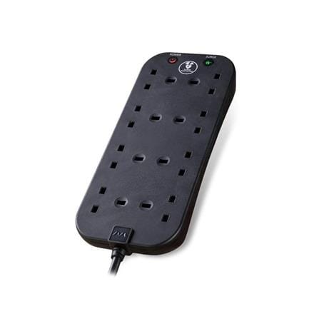 MASTERPLUG 8G2M  WITH SURGE MATTE BLACK