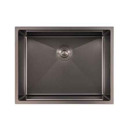 LIVINOX BUILT IN NANO LAVA SINK LWS-6047VB 1BOWL STAINLESS STEEL 304 60CM GUN METAL