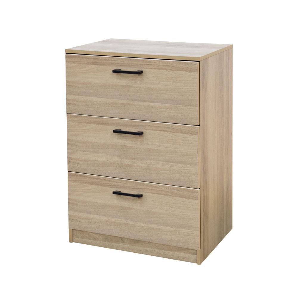 CHEST OF 3 DRAWERS FURDINI AMORE WHITE OAK [EXCLUSIVE FROM HOMEPRO THAILAND]