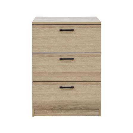 CHEST OF 3 DRAWERS FURDINI AMORE WHITE OAK [EXCLUSIVE FROM HOMEPRO THAILAND]
