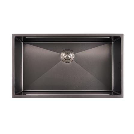 LIVINOX BUILT IN NANO LAVA SINK LWS-8247VB 1BOWL STAINLESS STEEL 304 82CM GUN METAL