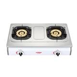LIVINOX STAINLESS STEEL GAS STOVE LGS-869SSW 2BURNER 5.0KW