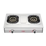 LIVINOX STAINLESS STEEL GAS STOVE LGS-886SSG 2BURNER 5.6KW