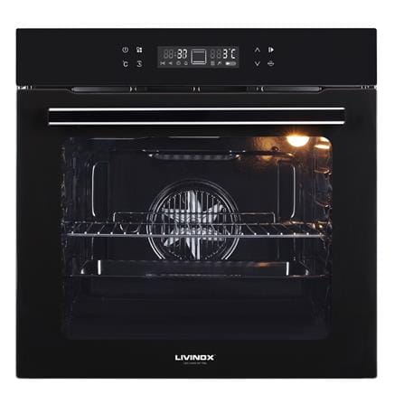 LIVINOX BUILT-IN OVEN LBO-LINOX 10F-75BL 75LITER 11PROGRAM DIGITAL