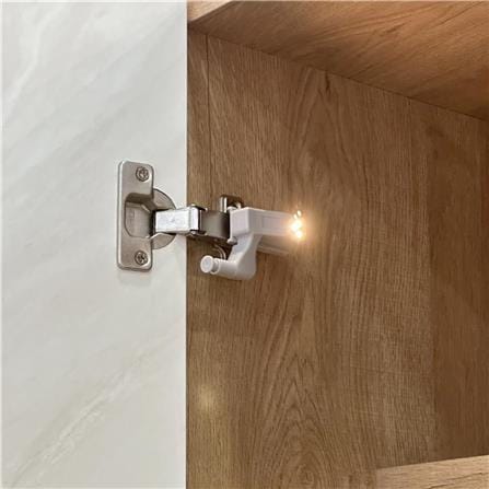 WARDROBE WITH 4 DOORS FURDINI TERRA 160CM OAK/MARBLE [EXCLUSIVE FROM HOMEPRO THAILAND]