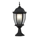 PRE-ORDER BRIGHT OBJECTIVES GATE LAMP 8818/S 435MM E27 BLACK