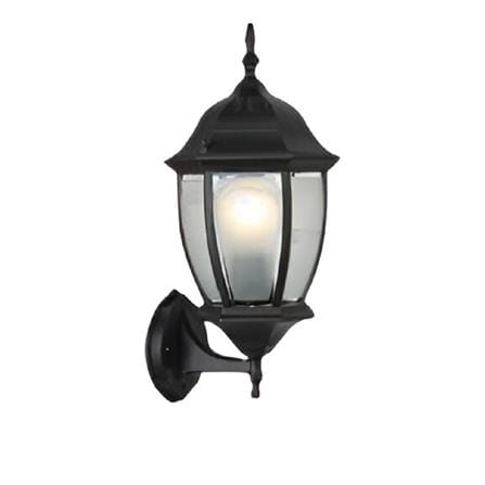 PRE-ORDER BRIGHT OBJECTIVES WALL OUTDOOR 8819/W 470MM E27 BLACK