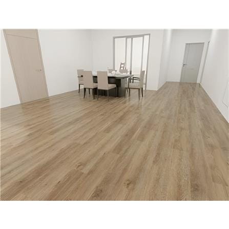ENOCH SPC FLOORING 5MM 122X18CM YN801 (IVORY OAK) 2.2M2