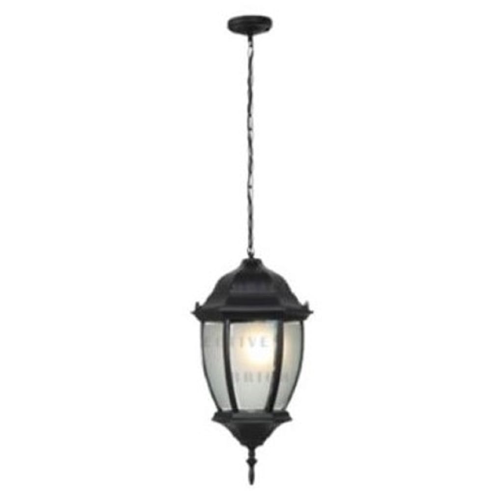 PRE-ORDER BRIGHT OBJECTIVES PENDANT OUTDOOR LAMP 8818/P 900MM E27 BLACK