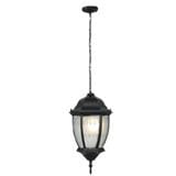 PRE-ORDER BRIGHT OBJECTIVES PENDANT OUTDOOR LAMP 8818/P 900MM E27 BLACK