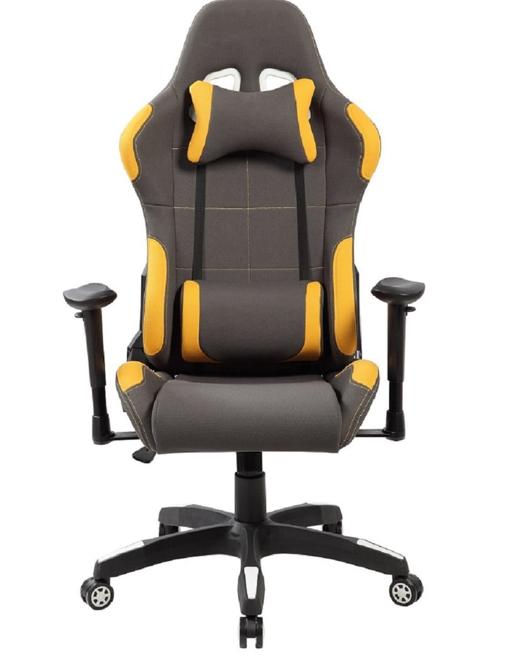 OFFICE GAMING CHAIR 7001H BLACK/YELLOW
