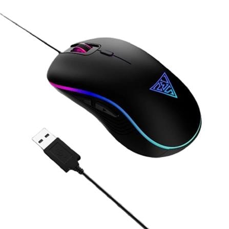 GAMDIAS MULTICOLOR OPTICAL GAMING MOUSE AURA GS3