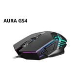 GAMDIAS MULTICOLOR OPTICAL GAMING MOUSE AURA GS4
