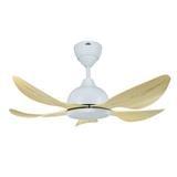 DEKA CEILING FAN GENO 38 5BLADES 38" LIGHT WALNUT