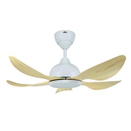 DEKA CEILING FAN GENO 38 5BLADES 38" LIGHT WALNUT