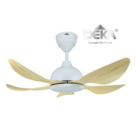 DEKA CEILING FAN GENO 38 5BLADES 38" LIGHT WALNUT