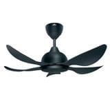 DEKA CEILING FAN GENO 38 MATTE BLACK 5B 38"