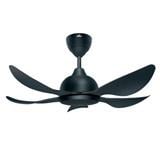 DEKA CEILING FAN GENO 38 5BLADES 38" MATTE BLACK